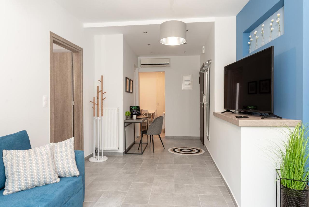 Cozy Corner - Central Stylish Apartment Volos Luaran gambar