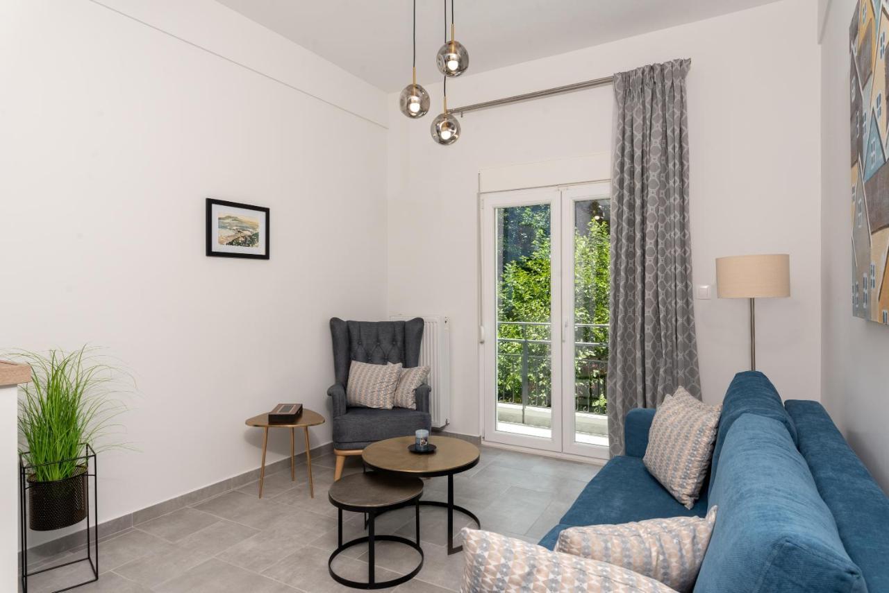 Cozy Corner - Central Stylish Apartment Volos Luaran gambar
